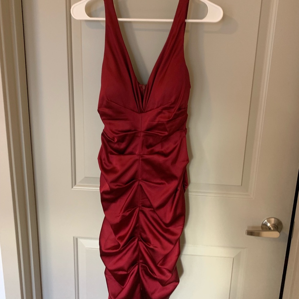Red Cocktail Dress